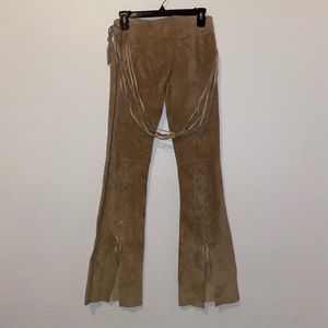 Arden B Leather Pants